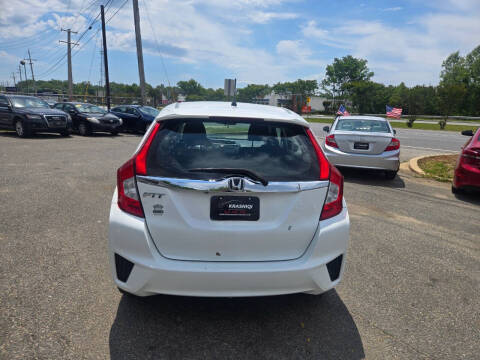 2015 Honda Fit EX