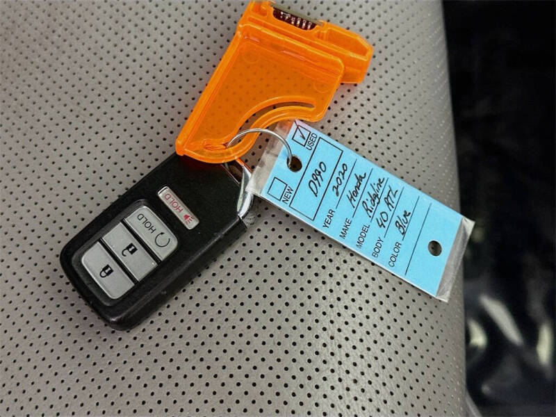 2020 Honda Ridgeline RTL