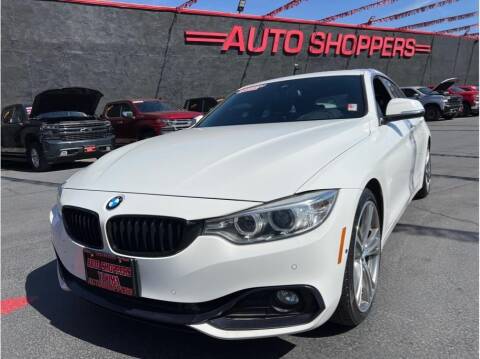 2016 BMW 4 Series for sale at AUTO SHOPPERS LLC in Yakima WA