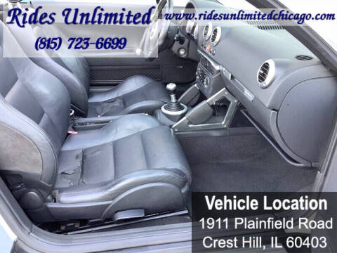 2001 Audi TT 225hp quattro