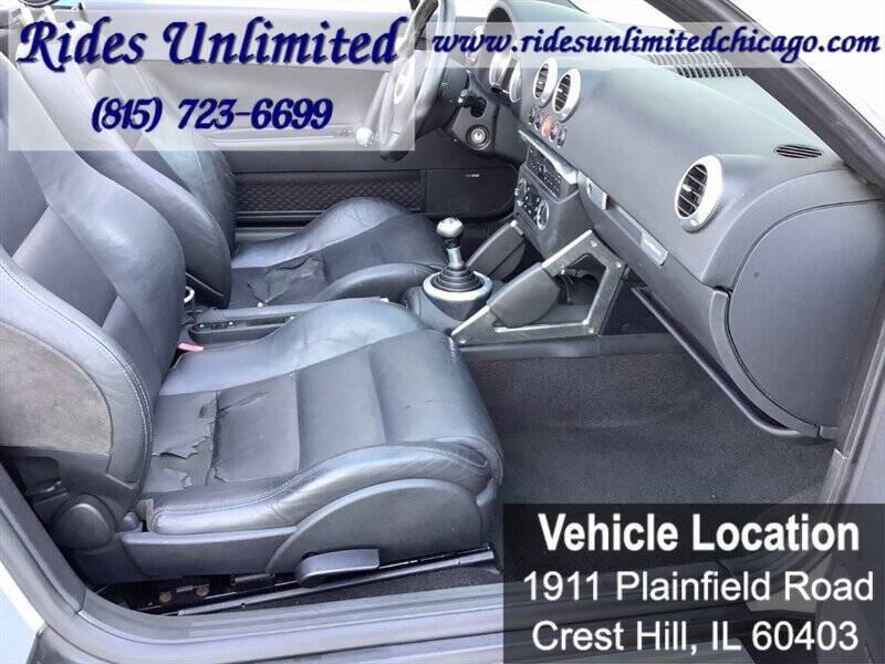 2001 Audi TT 225hp quattro