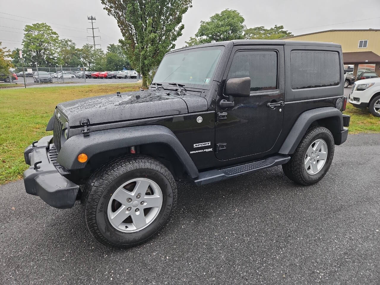 2018 Jeep Wrangler JK for sale at Chambersburg Affordable Auto in Chambersburg, PA