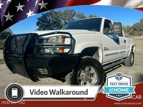 2005 Chevrolet Silverado 2500HD for sale at Maxcar in Walnut Creek CA