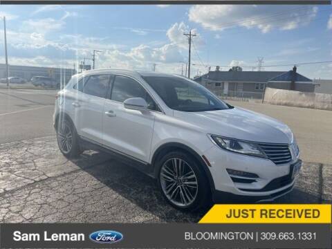 2015 Lincoln MKC for sale at Sam Leman Ford in Bloomington IL
