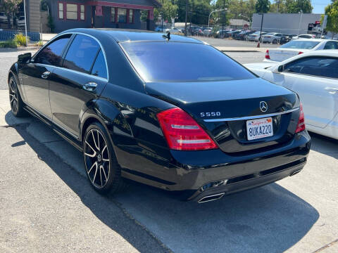2012 Mercedes-Benz S-Class S 550