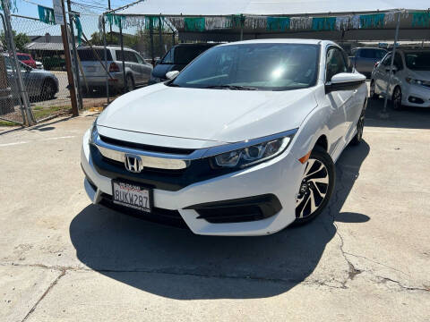 2018 Honda Civic for sale at Vtek Motorsports in El Cajon CA