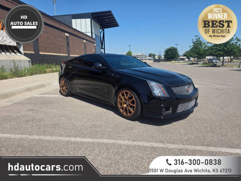 2012 Cadillac CTS-V