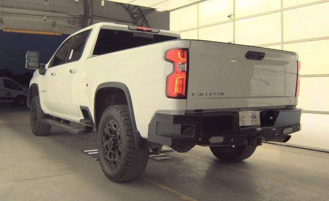 2021 Chevrolet Silverado 2500HD