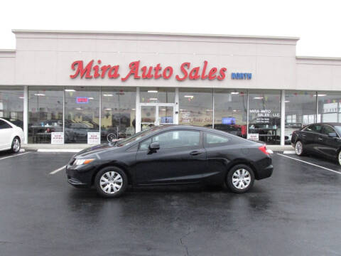 2012 Honda Civic for sale at Mira Auto Sales in Dayton OH