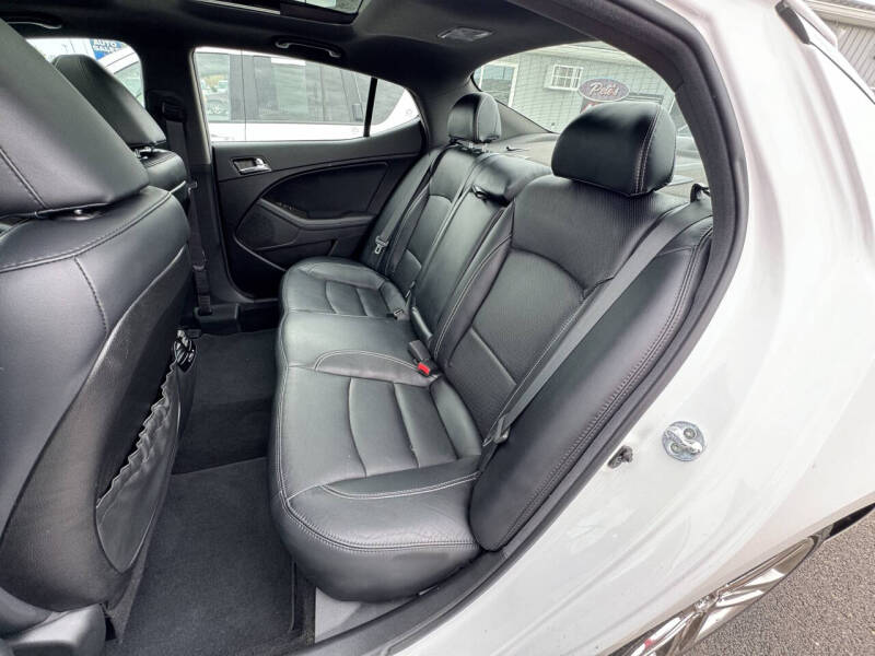 2013 Kia Optima SXL