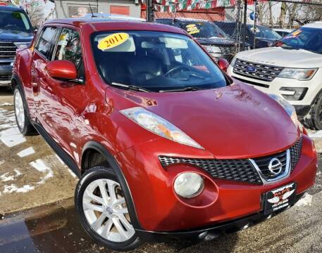 2011 Nissan JUKE for sale at Paps Auto Sales in Chicago IL