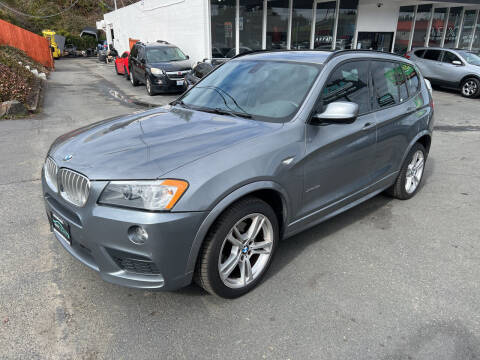 2013 BMW X3 for sale at APX Auto Brokers in Edmonds WA