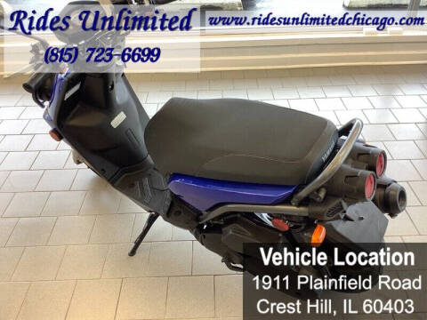 2009 Yamaha Zuma