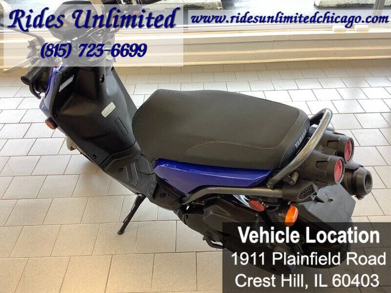 2009 Yamaha Zuma
