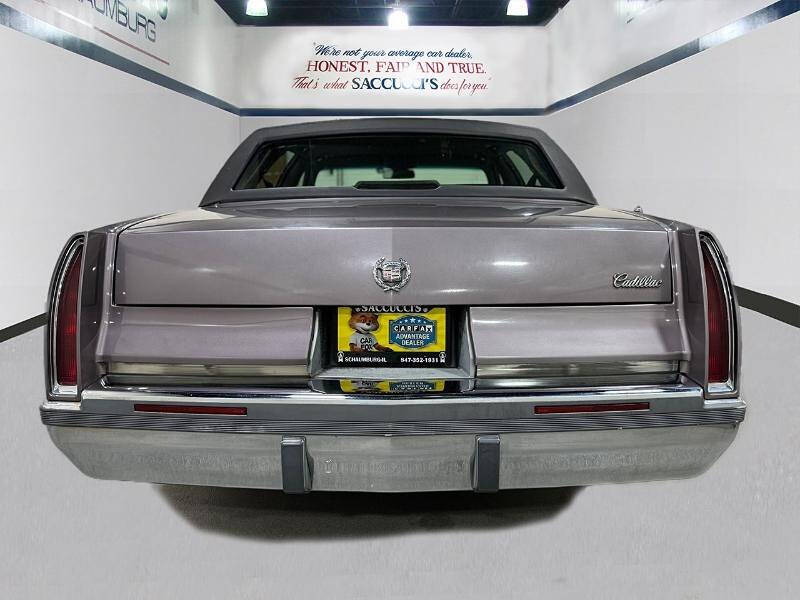 1994 Cadillac Fleetwood for sale at Saccucci's Of Schaumburg in Schaumburg, IL