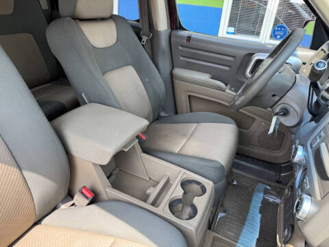 2007 Honda Ridgeline RTS