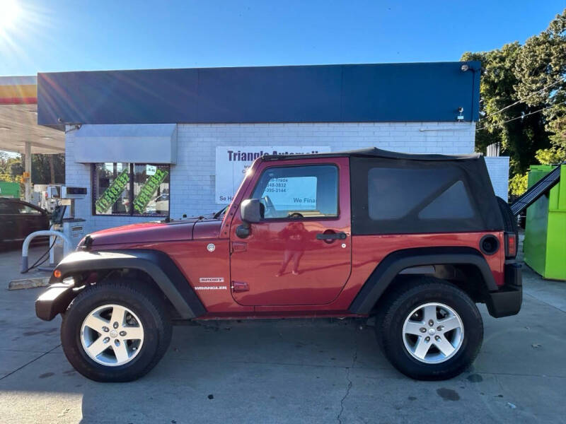 2013 Jeep Wrangler Sport photo 3