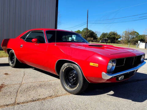 1972 Plymouth Cuda