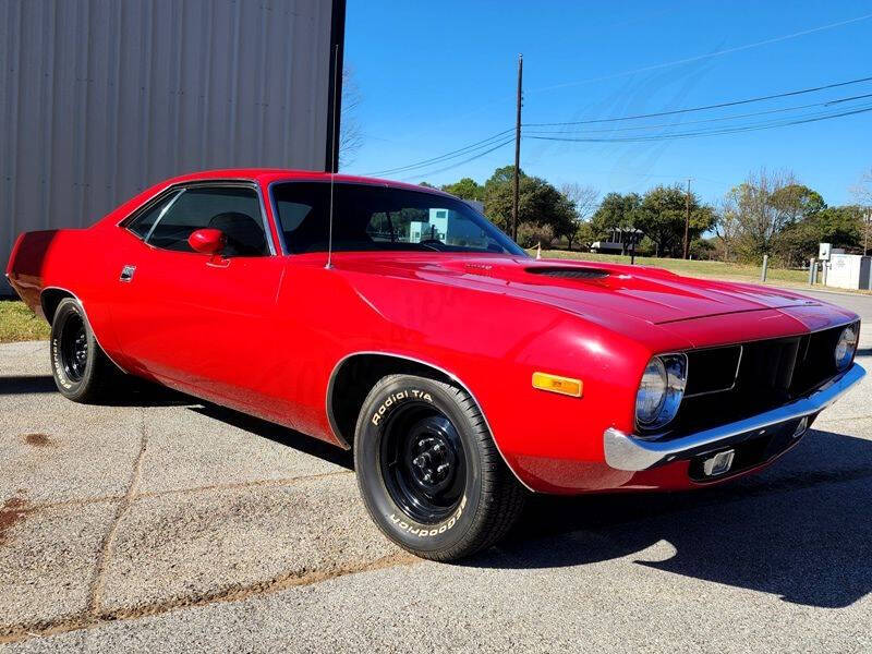 1972 Plymouth Cuda