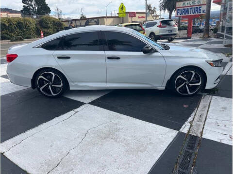 2018 Honda Accord Sport