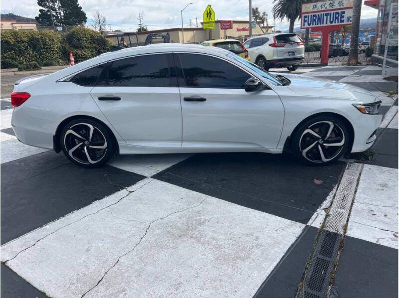 2018 Honda Accord Sport