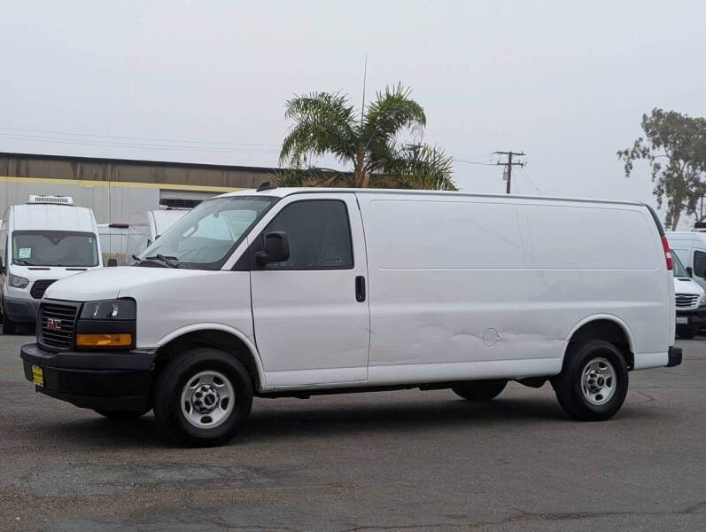 2023 GMC Savana 2500