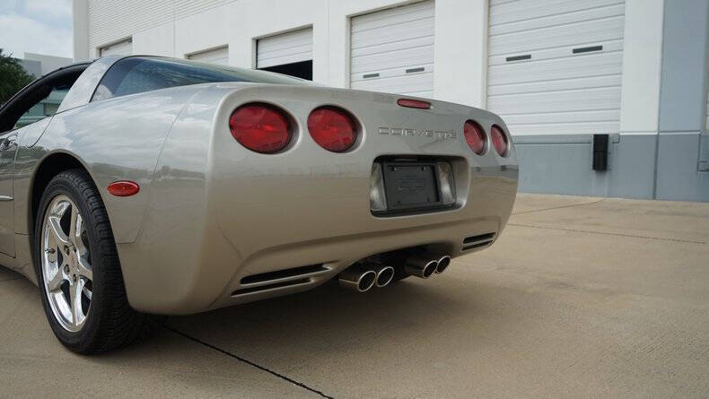 2000 Chevrolet Corvette