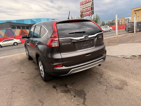 2015 Honda CR-V EX