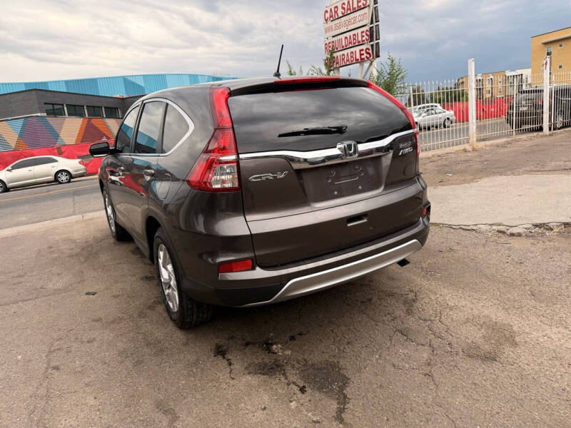 2015 Honda CR-V EX