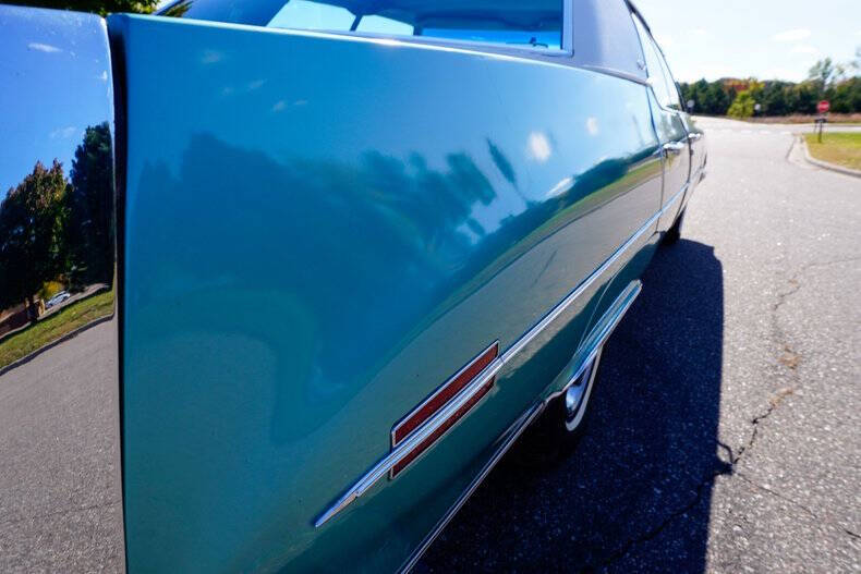 1972 Cadillac DeVille