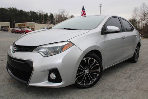 2015 Toyota Corolla S