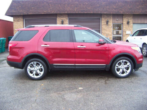 2013 Ford Explorer Limited