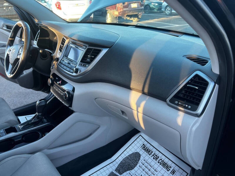 2017 Hyundai Tucson Sport