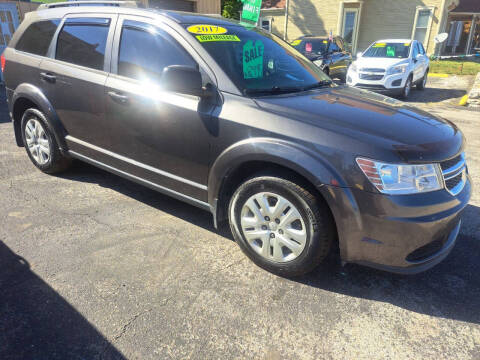 2017 Dodge Journey SE