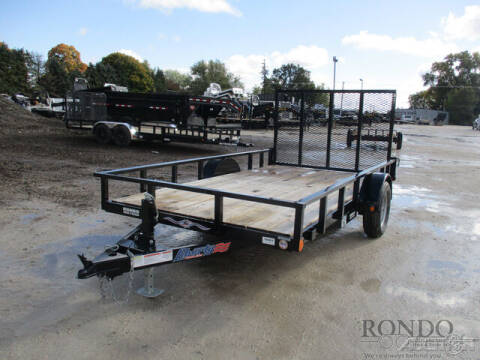 2022 Liberty Single Axle Utility LU3K78X12C for sale at Rondo Truck & Trailer in Sycamore IL