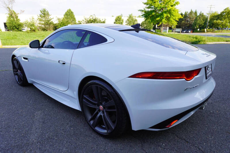 2017 Jaguar F-TYPE S British Design Edition
