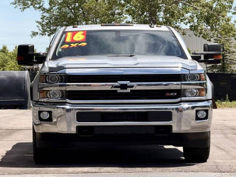 2016 Chevrolet Silverado 2500HD