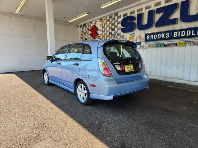 2006 Suzuki Aerio SX Premium