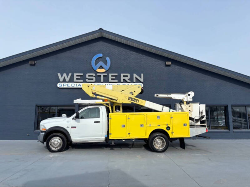 2011 Dodge Ram 5500HD Bucket Truck