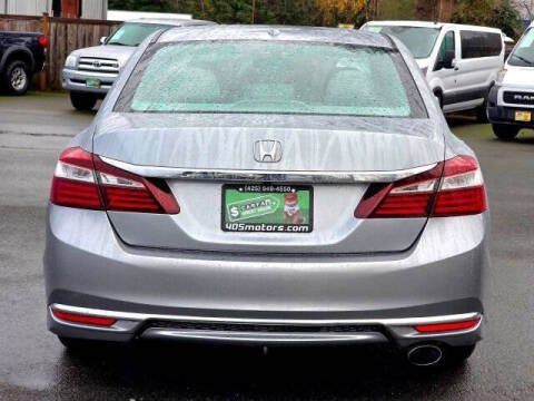 2016 Honda Accord EX-L