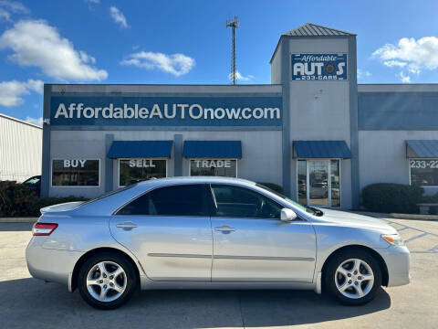 2010 Toyota Camry for sale at Affordable Autos in Houma LA