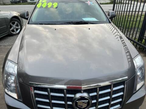 2012 Cadillac CTS for sale at SCOTT HARRISON MOTOR CO in Houston TX