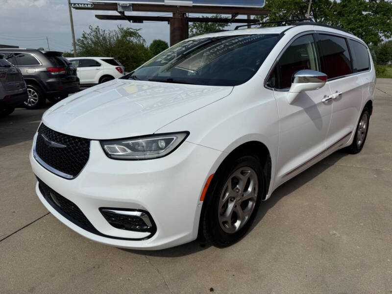 2022 Chrysler Pacifica Limited