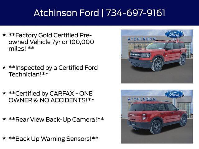 2023 Ford Bronco Sport Big Bend