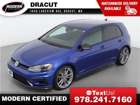 2019 Volkswagen Golf R for sale at Modern Auto Sales in Tyngsboro MA