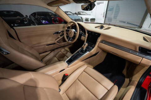 2017 Porsche 911 Carrera