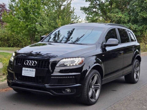 2014 Audi Q7 for sale at CLEAR CHOICE AUTOMOTIVE in Milwaukie OR