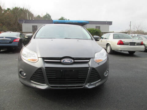 2012 Ford Focus for sale at Olde Mill Motors in Angier NC