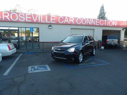 2014 Chevrolet Captiva Sport for sale at ROSEVILLE CAR CONNECTION in Roseville CA
