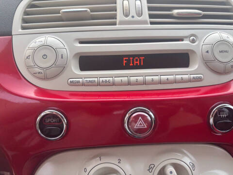 2012 FIAT 500 Pop